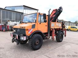unimog U1450 Palfinger PK 105B AHK STANDHEIZUNG