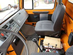 unimog U1450 Palfinger PK 105B AHK STANDHEIZUNG