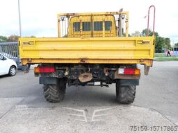 unimog U4000 437/25 DoKa AHK KLIMA STANDHEIZUNG EURO-4