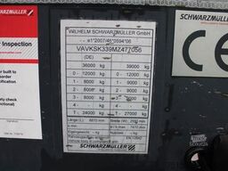 SCHWARZMÜLLER Kippmulde 28 m³ - deck - LIFT Nr.: 056