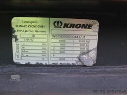 KRONE SD - Trommelbremse - Nr.: 731