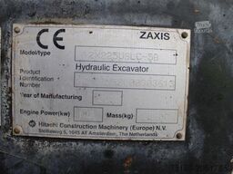 HITACHI ZX225USLC-5B COMPACT VERSTELLER Nr.: 613