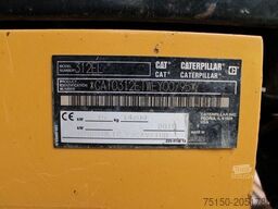CATERPILLAR 312EL - MONO - Nr.: 795