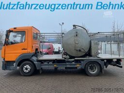 MERCEDES-BENZ Atego 816 BL/ Aufbau AMC Master/ Automatik/ AHK