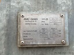 MERCEDES-BENZ Atego 816 BL/ Aufbau AMC Master/ Automatik/ AHK