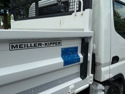 FUSO Canter 7C18 Meiller Kipper Tageszulassung