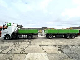 MERCEDES-BENZ Actros 1851+SCHWARZMÜLLER 3Achs Dreiseitenkipper