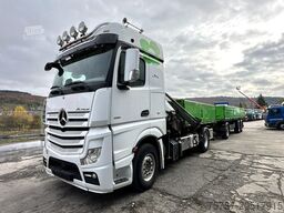 MERCEDES-BENZ Actros 1851+SCHWARZMÜLLER 3Achs Dreiseitenkipper