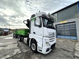 MERCEDES-BENZ Actros 1851+SCHWARZMÜLLER 3Achs Dreiseitenkipper