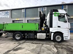 MERCEDES-BENZ Actros 1851+SCHWARZMÜLLER 3Achs Dreiseitenkipper