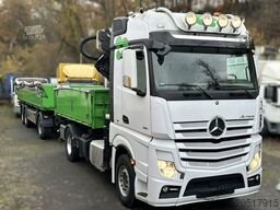 MERCEDES-BENZ Actros 1851+SCHWARZMÜLLER 3Achs Dreiseitenkipper