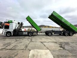 MERCEDES-BENZ Actros 1851+SCHWARZMÜLLER SD DreiseitenKipper