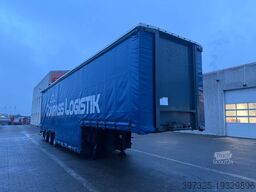 Kromhout Curtain stepdeck/Plane tiefbettauflieger/Nedbygget