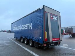 Kromhout Curtain stepdeck/Plane tiefbettauflieger/Nedbygget