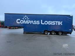 Kromhout Curtain stepdeck/Plane tiefbettauflieger/Nedbygget