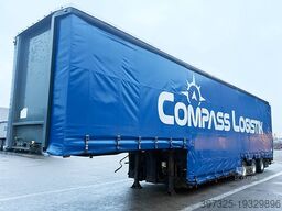 Kromhout Curtain stepdeck/Plane tiefbettauflieger/Nedbygget