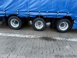 Kromhout Curtain stepdeck/Plane tiefbettauflieger/Nedbygget