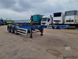 SDC 3 AXLE |  TANK CONTAINER CHASSIS | 20/30 FT ADR
