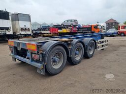 SDC 3 AXLE |  TANK CONTAINER CHASSIS | 20/30 FT ADR