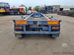 SDC 3 AXLE |  TANK CONTAINER CHASSIS | 20/30 FT ADR