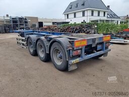 SDC 3 AXLE |  TANK CONTAINER CHASSIS | 20/30 FT ADR