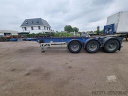SDC 3 AXLE |  TANK CONTAINER CHASSIS | 20/30 FT ADR