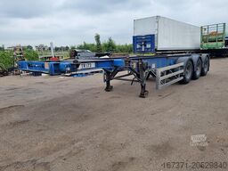 SDC 3 AXLE |  TANK CONTAINER CHASSIS | 20/30 FT ADR