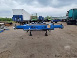 SDC 3 AXLE |  TANK CONTAINER CHASSIS | 20/30 FT ADR
