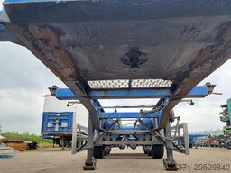 SDC 3 AXLE |  TANK CONTAINER CHASSIS | 20/30 FT ADR