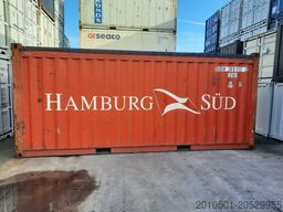 20 Fuß OPEN TOP CONTAINER SEECONTAINER LAGERCONTAINER BULK DACHOBEN OFFEN