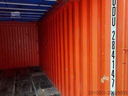 20 Fuß OPEN TOP CONTAINER SEECONTAINER LAGERCONTAINER BULK DACHOBEN OFFEN