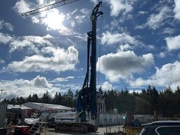 Delmag SR 25 BT / RH 18 on Sennebogen SR25 with ABI MDBA 3500 Soil Improvement Rig