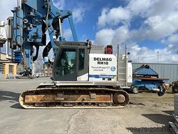 Delmag SR 25 BT / RH 18 on Sennebogen SR25 with ABI MDBA 3500 Soil Improvement Rig