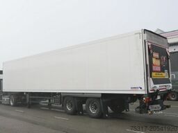 SCHMITZ CARGOBULL SKO 20 / LZG LENKACHSE /TK SLX / LBW 2000 kg