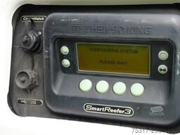 SCHMITZ CARGOBULL SKO 20 / LZG LENKACHSE /TK SLX / LBW 2000 kg