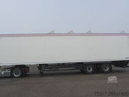 SCHMITZ CARGOBULL SKO 20 / LZG LENKACHSE /TK SLX / LBW 2000 kg