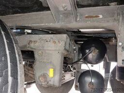 SCHMITZ CARGOBULL SKO 20 / LZG LENKACHSE /TK SLX / LBW 2000 kg