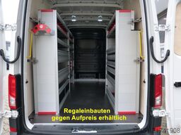 VW Crafter 35 Kasten TDI MR L3H3 KLIMA AHK