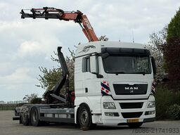 MAN TGX KRAAN/HAAK/RADIO REMOTE!!