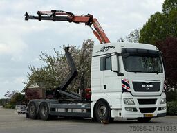 MAN TGX KRAAN/HAAK/RADIO REMOTE!!