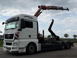 MAN TGX KRAAN/HAAK/RADIO REMOTE!!