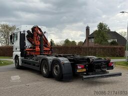 MAN TGX KRAAN/HAAK/RADIO REMOTE!!