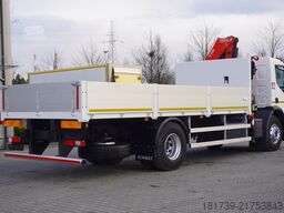 Renault C280 DTI 8/ FASSI crane F135A.22/ 8units