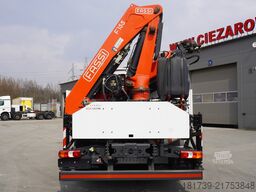 Mercedes-Benz Arocs 2633 flatbed truck / Crane FASSI