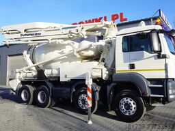 MAN TGS 32.400 8x4 Concrete Mixer Pump truck