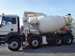 MAN TGS 32.400 8x4 Concrete Mixer Pump truck