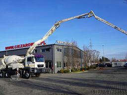 MAN TGS 32.400 8x4 Concrete Mixer Pump truck