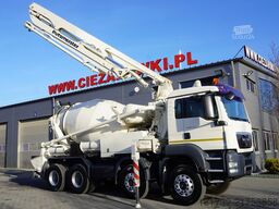 MAN TGS 32.400 8x4 Concrete Mixer Pump truck