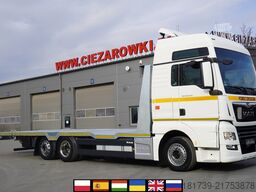 γερανός φορτηγού MAN TGX 26.470 tow truck / NEW galvanized pl