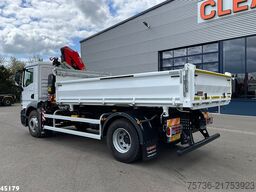 MAN TGM 18.320 Euro 6 Fassi 13 Tonmeter laadkraan N...